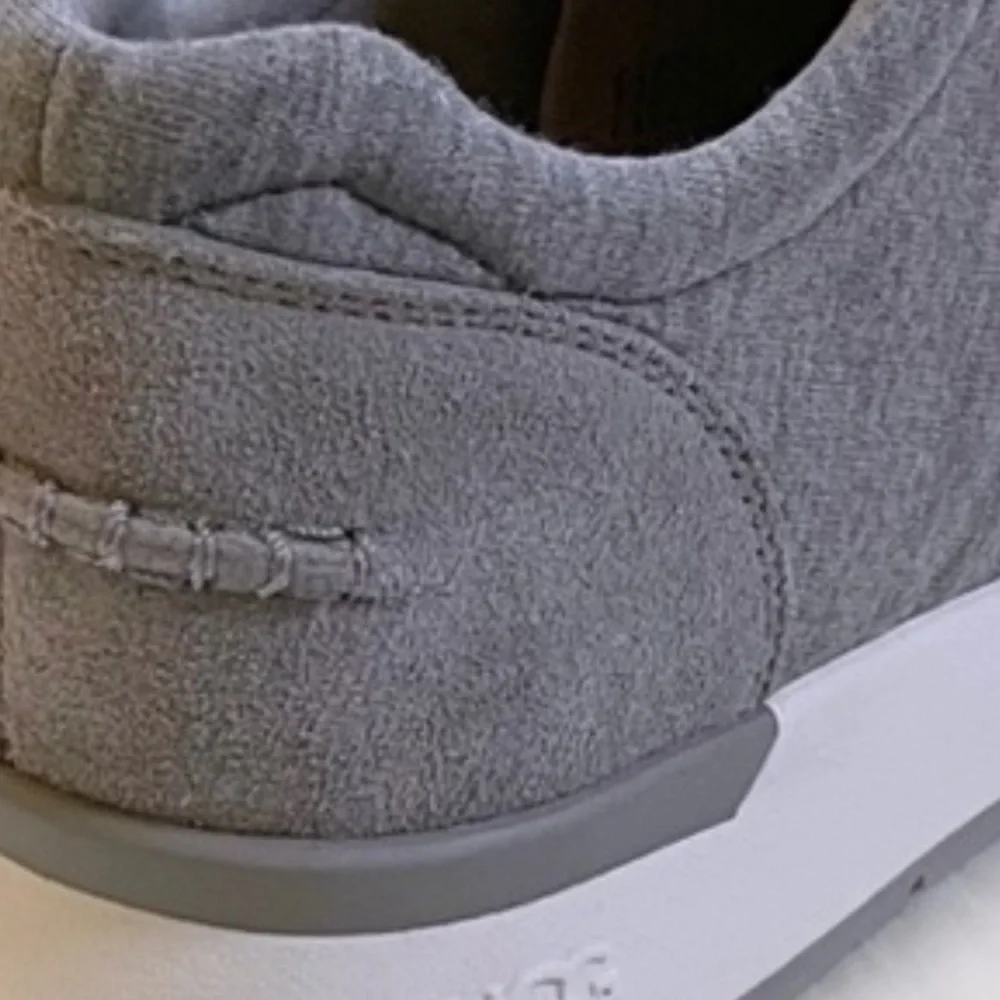 New UGG woman’s Adeline Jersey Knit Sneakers size 10 - Picture 13 of 16